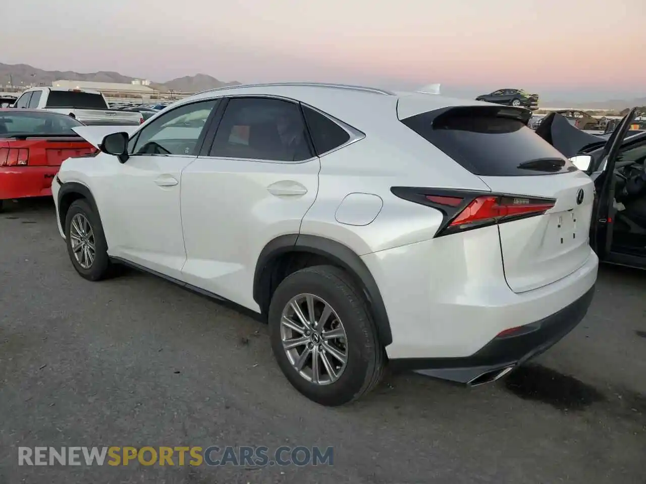 2 Photograph of a damaged car JTJAARBZ2L5020336 LEXUS NX 2020