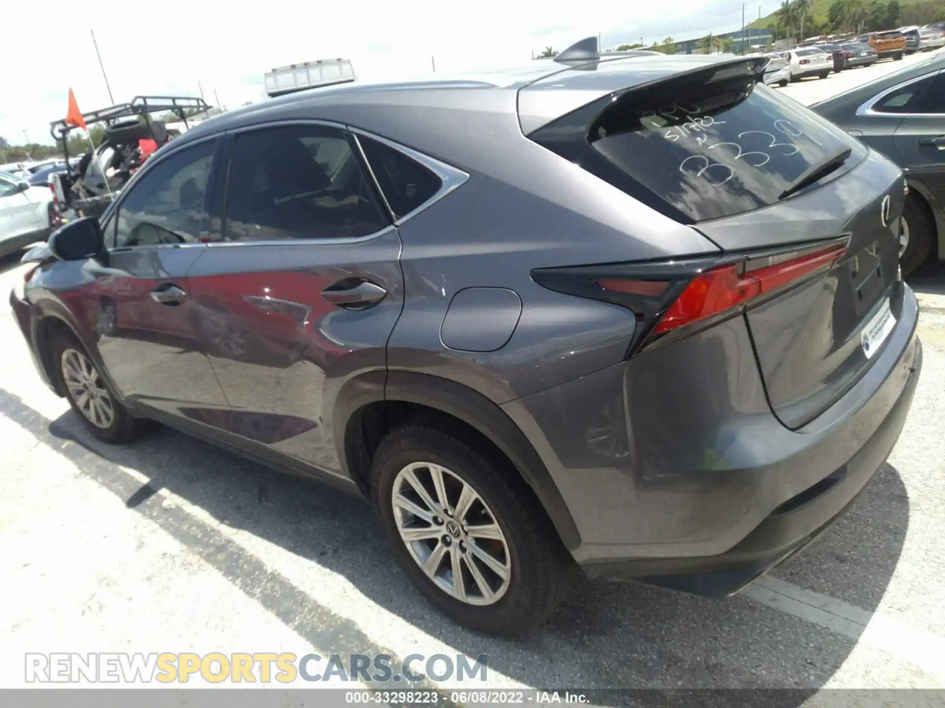 3 Photograph of a damaged car JTJAARBZ3L2173339 LEXUS NX 2020