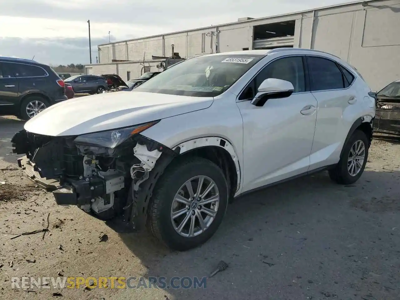 1 fotografías del automóvil dañado JTJAARBZ3L5012035 LEXUS NX 2020