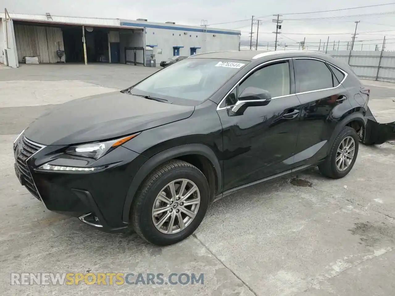 1 fotografías del automóvil dañado JTJAARBZ4L5011850 LEXUS NX 2020