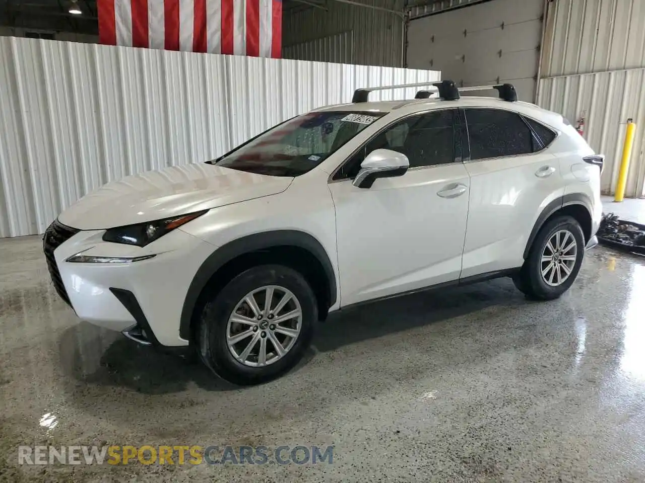 1 fotografías del automóvil dañado JTJAARBZ5L5002803 LEXUS NX 2020