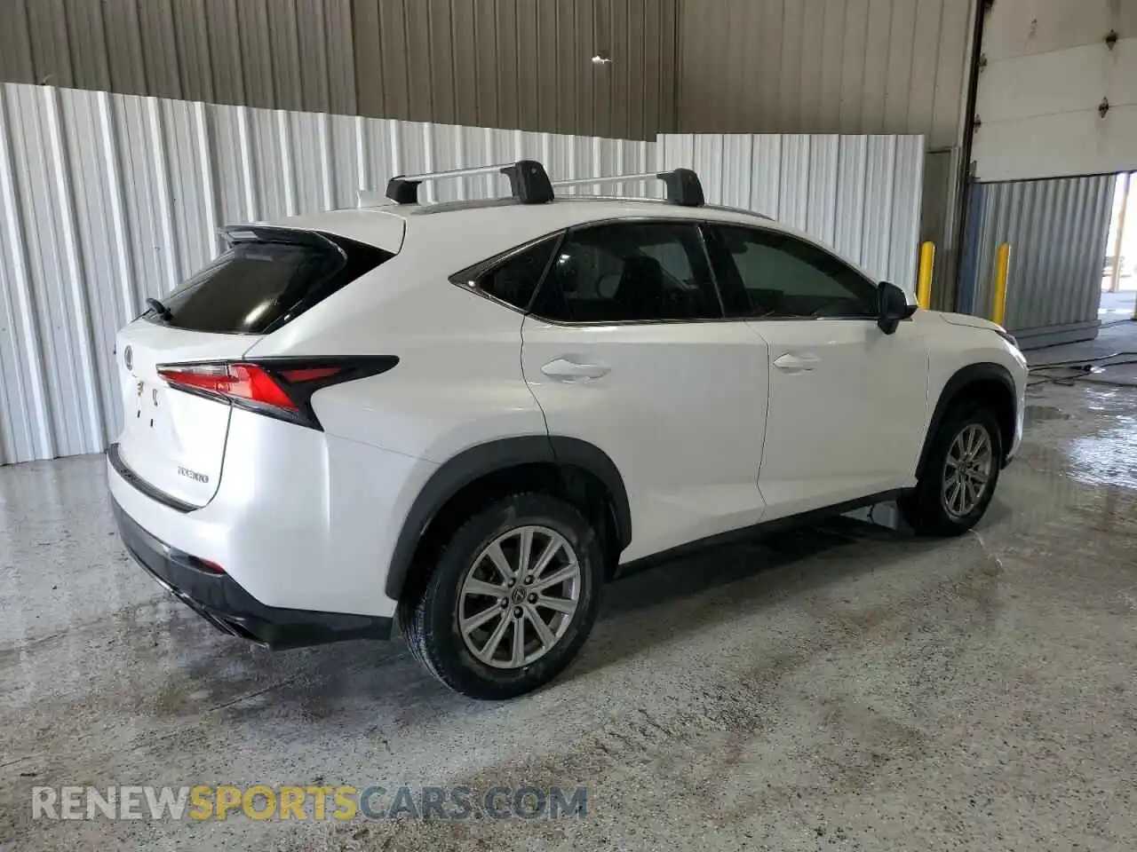 3 fotografías del automóvil dañado JTJAARBZ5L5002803 LEXUS NX 2020
