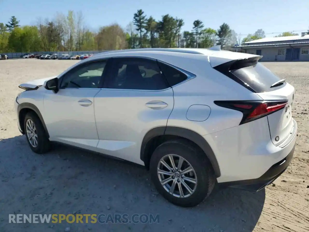 2 Фотография поврежденного автомобиля JTJAARBZ7L5005721 LEXUS NX 2020