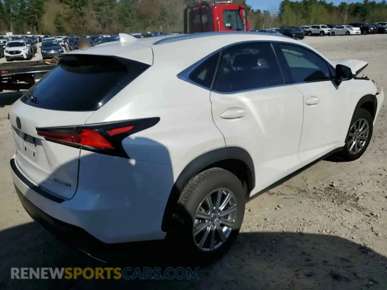 3 Фотография поврежденного автомобиля JTJAARBZ7L5005721 LEXUS NX 2020