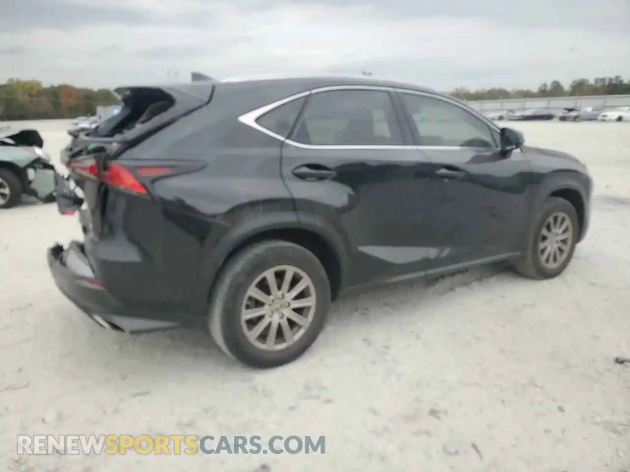 3 fotografías del automóvil dañado JTJAARBZ9L2164628 LEXUS NX 2020