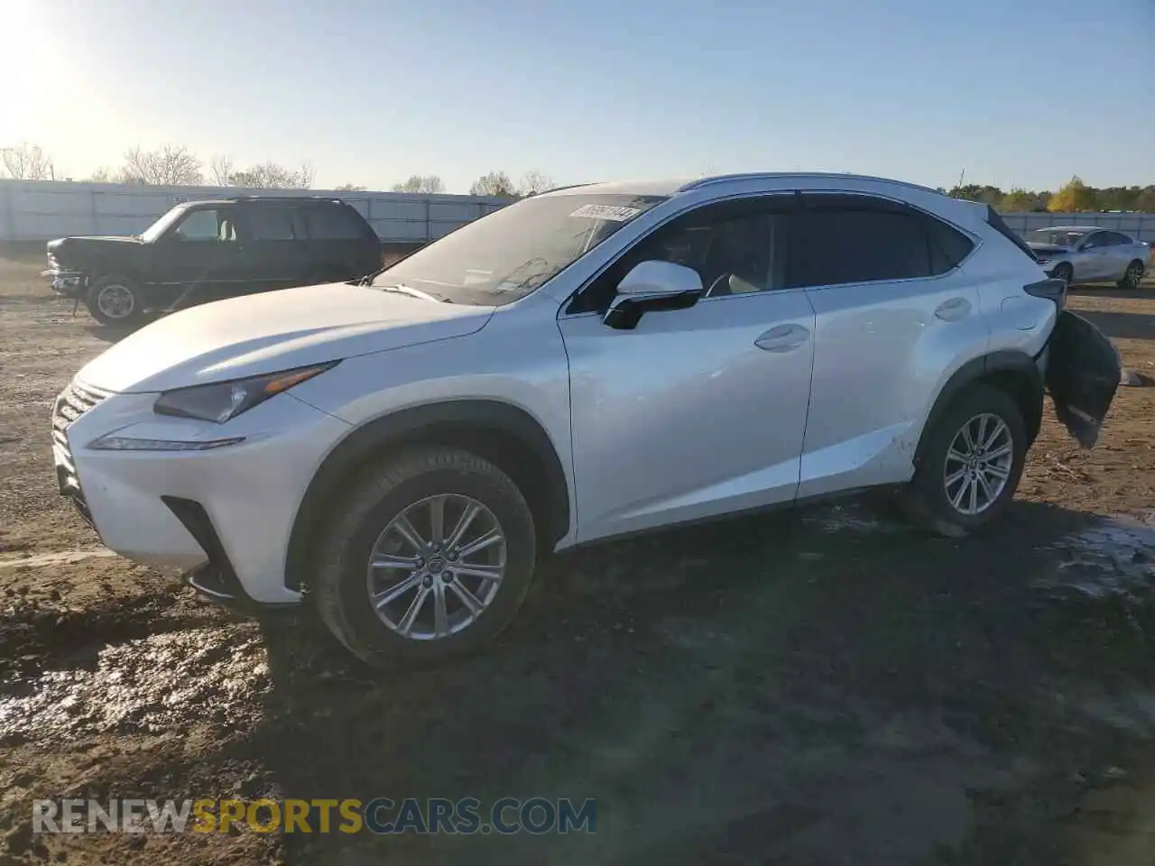 1 Photograph of a damaged car JTJAARBZ9L2174253 LEXUS NX 2020