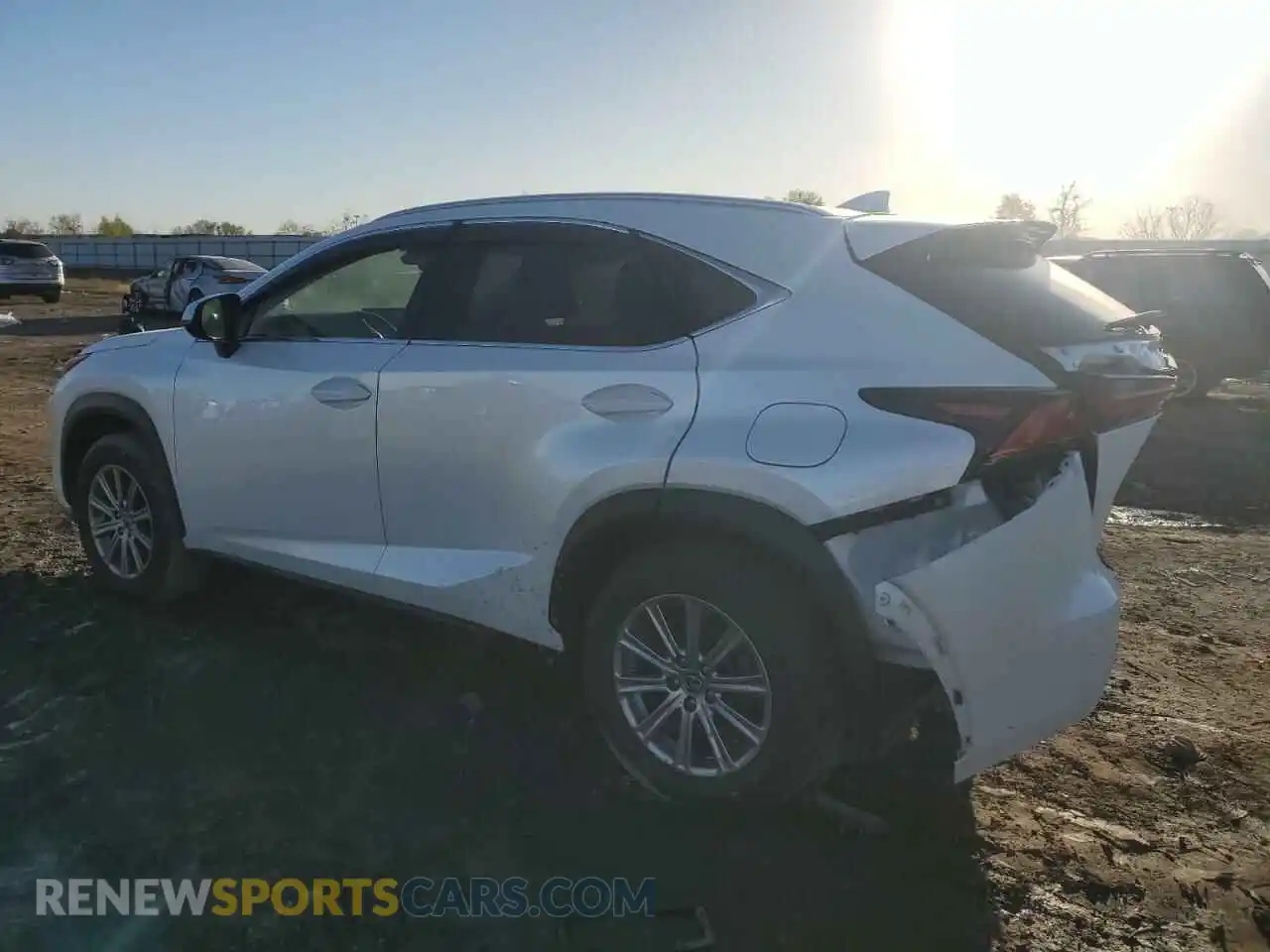 2 Photograph of a damaged car JTJAARBZ9L2174253 LEXUS NX 2020