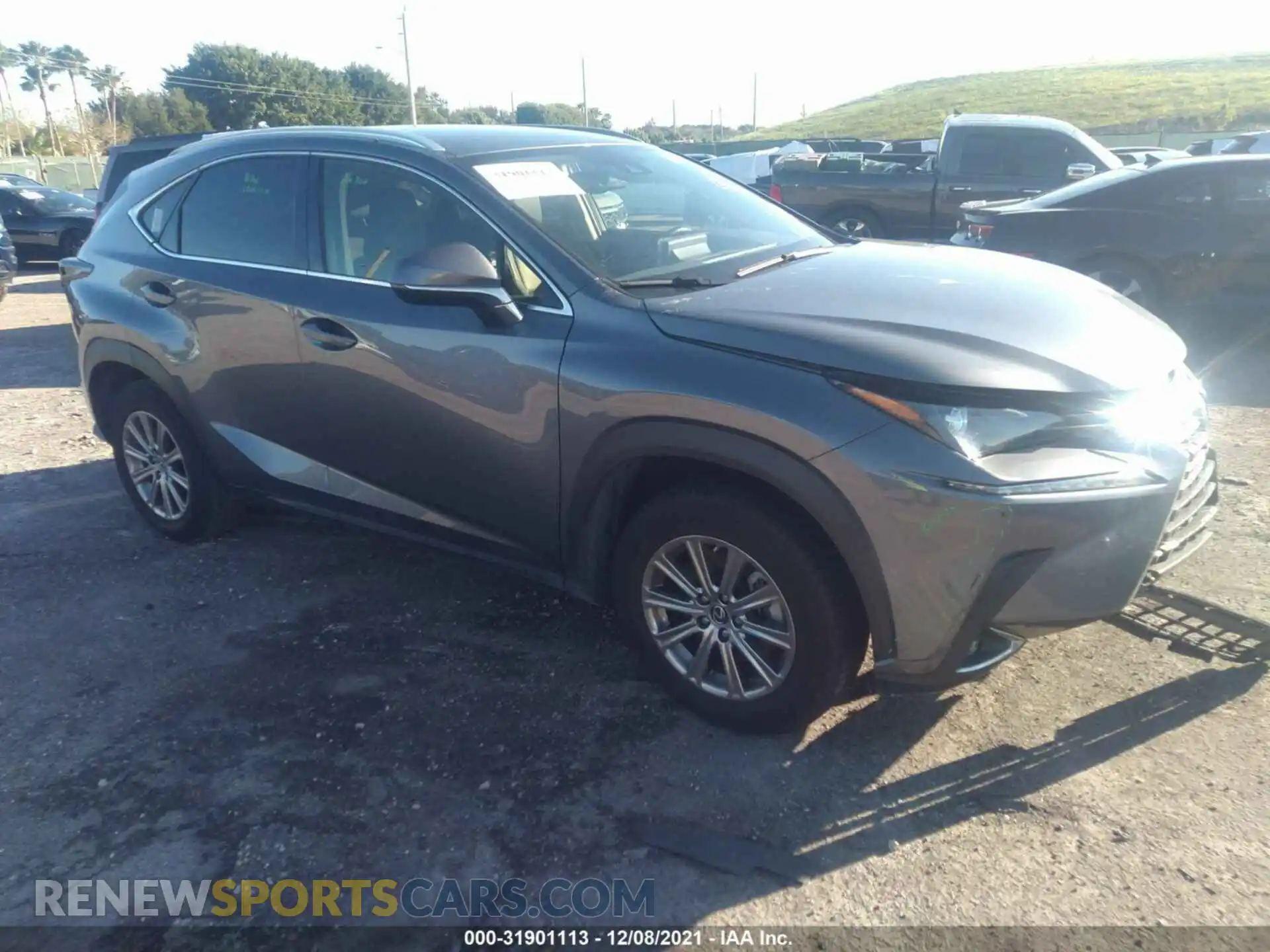 1 Photograph of a damaged car JTJAARBZ9L2177119 LEXUS NX 2020