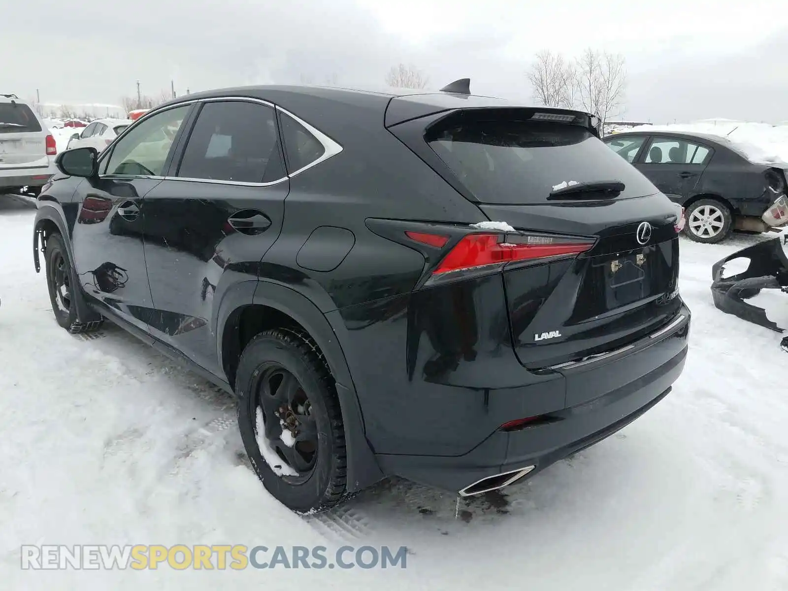 3 Photograph of a damaged car JTJAARDZ0L5016458 LEXUS NX 2020