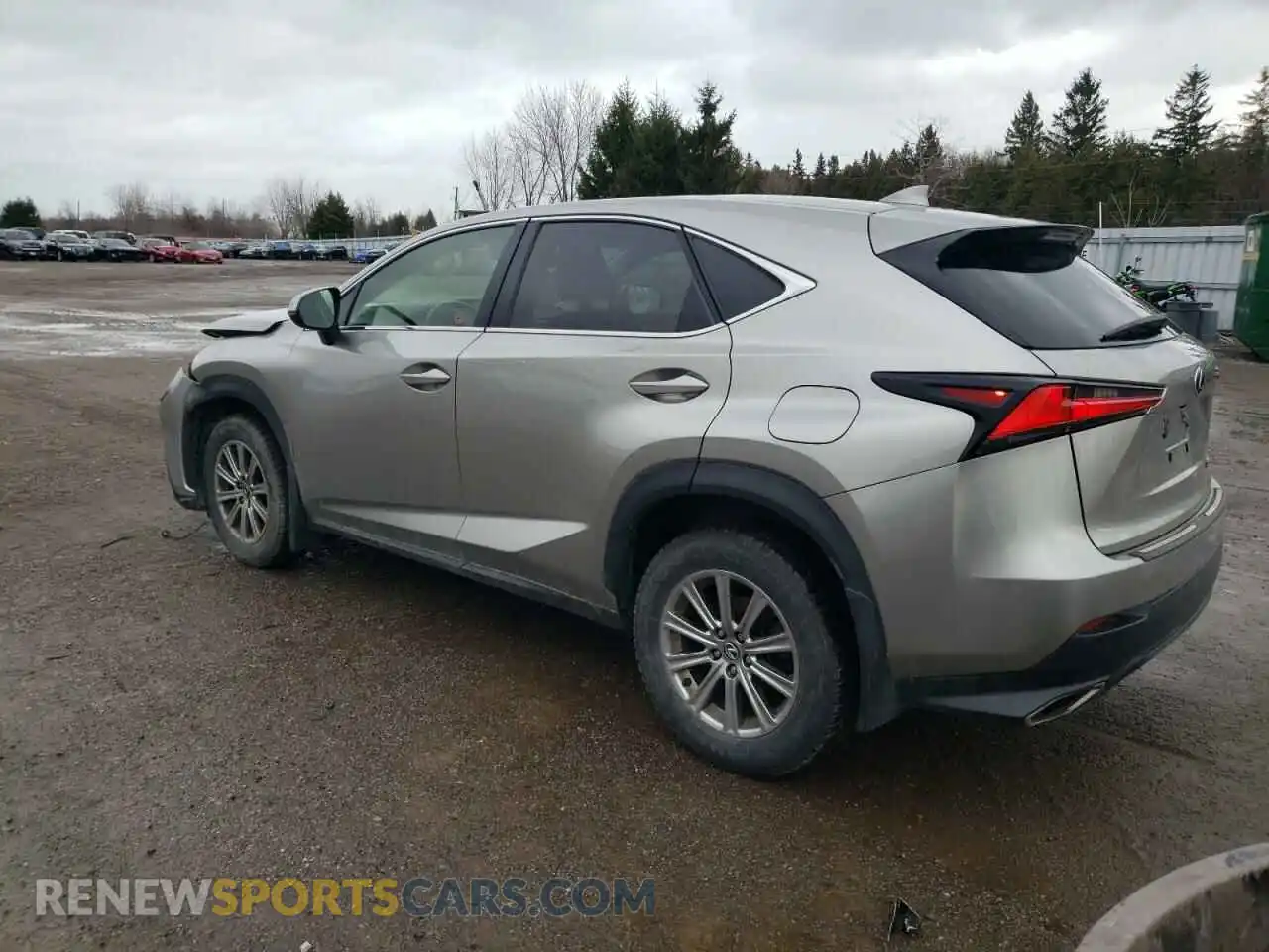 2 Photograph of a damaged car JTJAARDZ1L5009812 LEXUS NX 2020