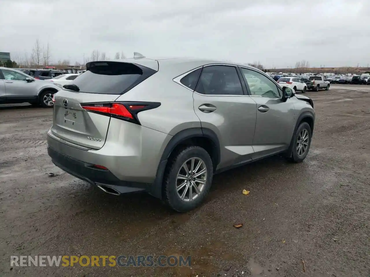 3 Photograph of a damaged car JTJAARDZ1L5009812 LEXUS NX 2020