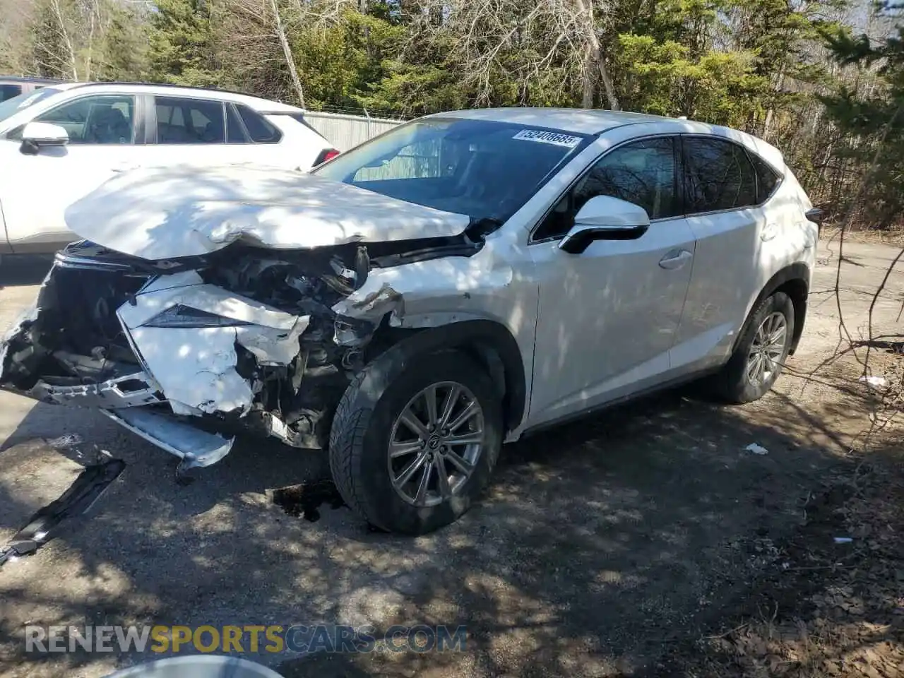 1 fotografías del automóvil dañado JTJAARDZ3L5000125 LEXUS NX 2020