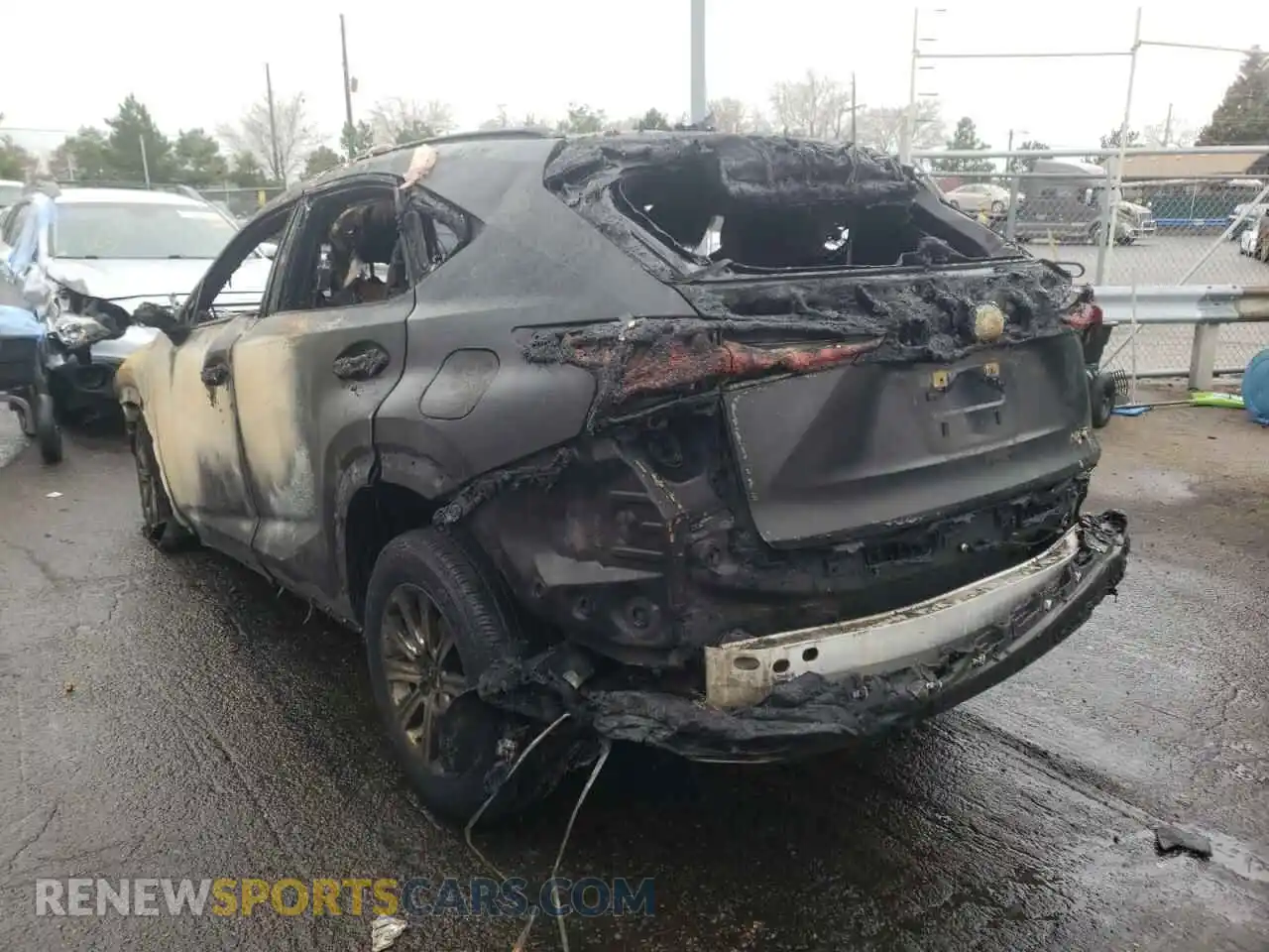 3 Photograph of a damaged car JTJAARDZ7L5011502 LEXUS NX 2020