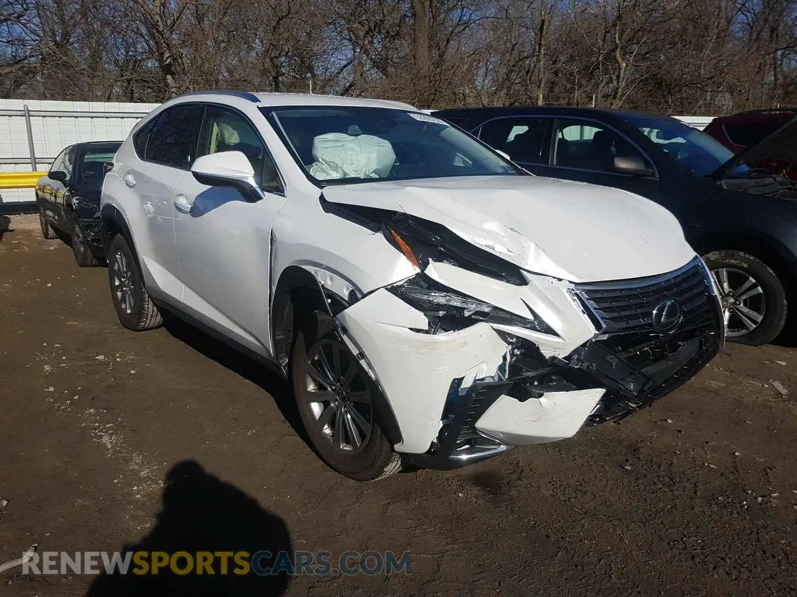 1 Photograph of a damaged car JTJAARDZ7L5014240 LEXUS NX 2020