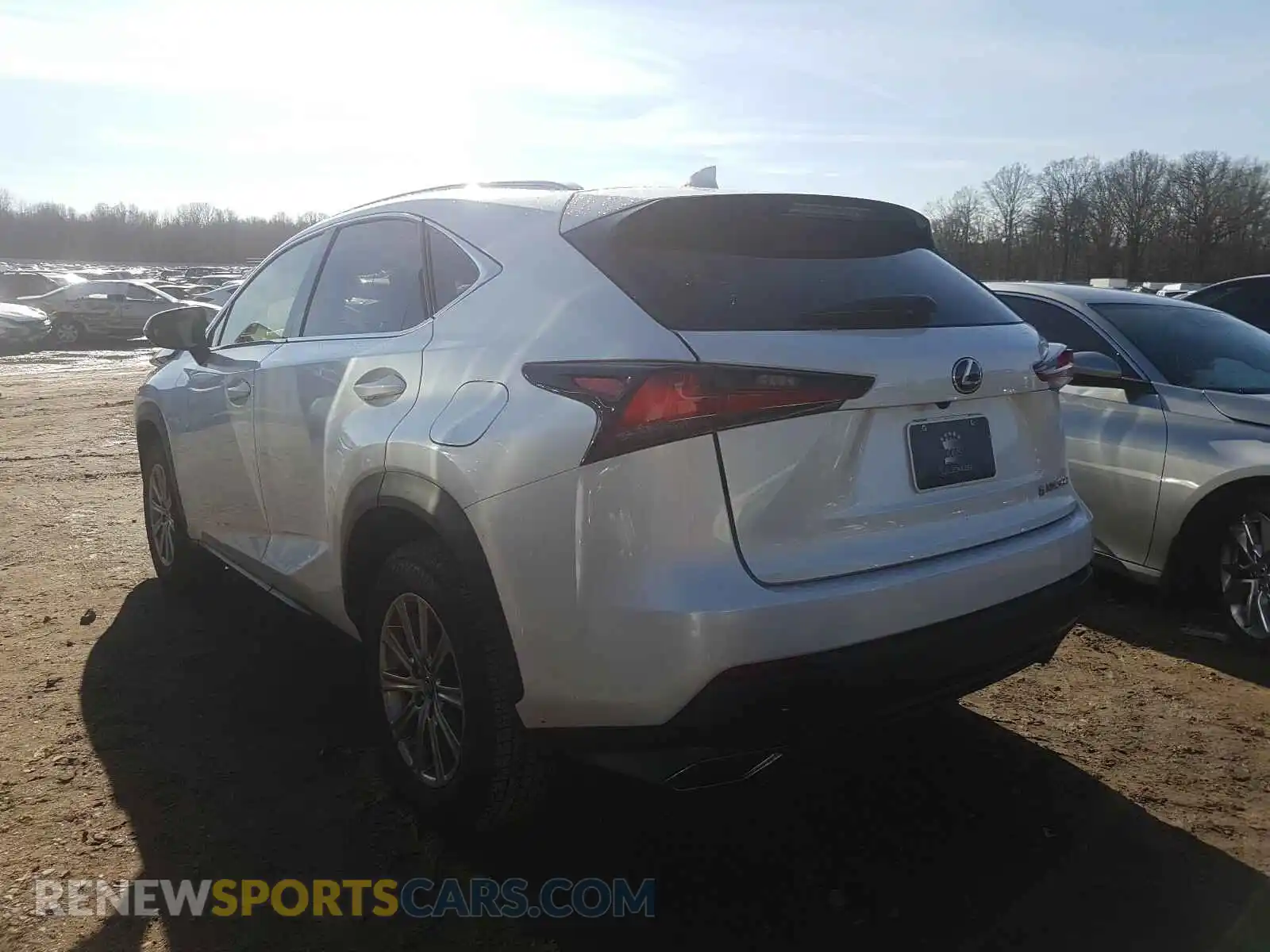 3 Photograph of a damaged car JTJAARDZ7L5014240 LEXUS NX 2020