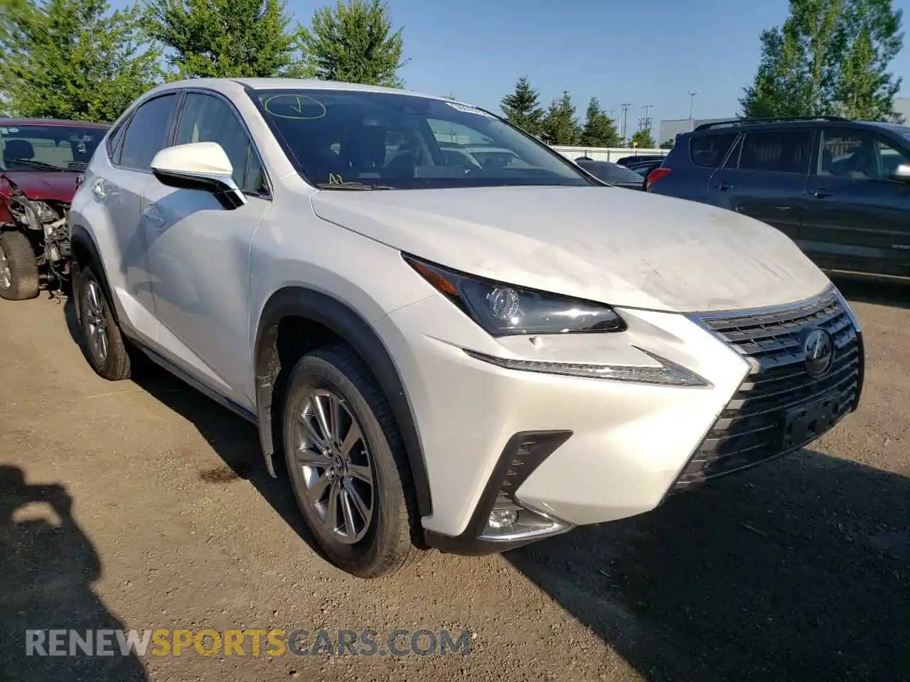 1 fotografías del automóvil dañado JTJAARDZ9L5015258 LEXUS NX 2020