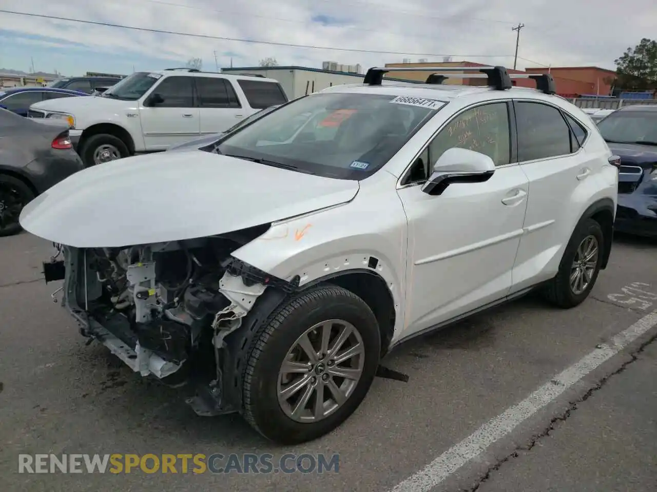 2 Photograph of a damaged car JTJDARBZ1L5008689 LEXUS NX 2020