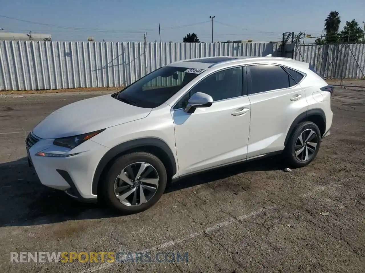 1 fotografías del automóvil dañado JTJDARBZ2L5005381 LEXUS NX 2020