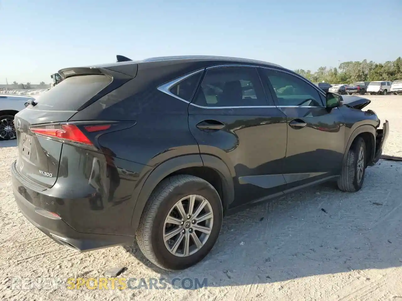 3 fotografías del automóvil dañado JTJDARBZ3L5014462 LEXUS NX 2020