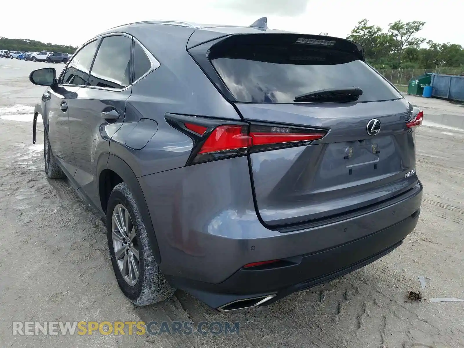 3 Photograph of a damaged car JTJDARBZ4L2165666 LEXUS NX 2020