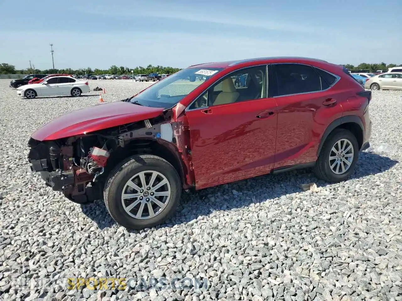 1 fotografías del automóvil dañado JTJDARBZ4L5012896 LEXUS NX 2020