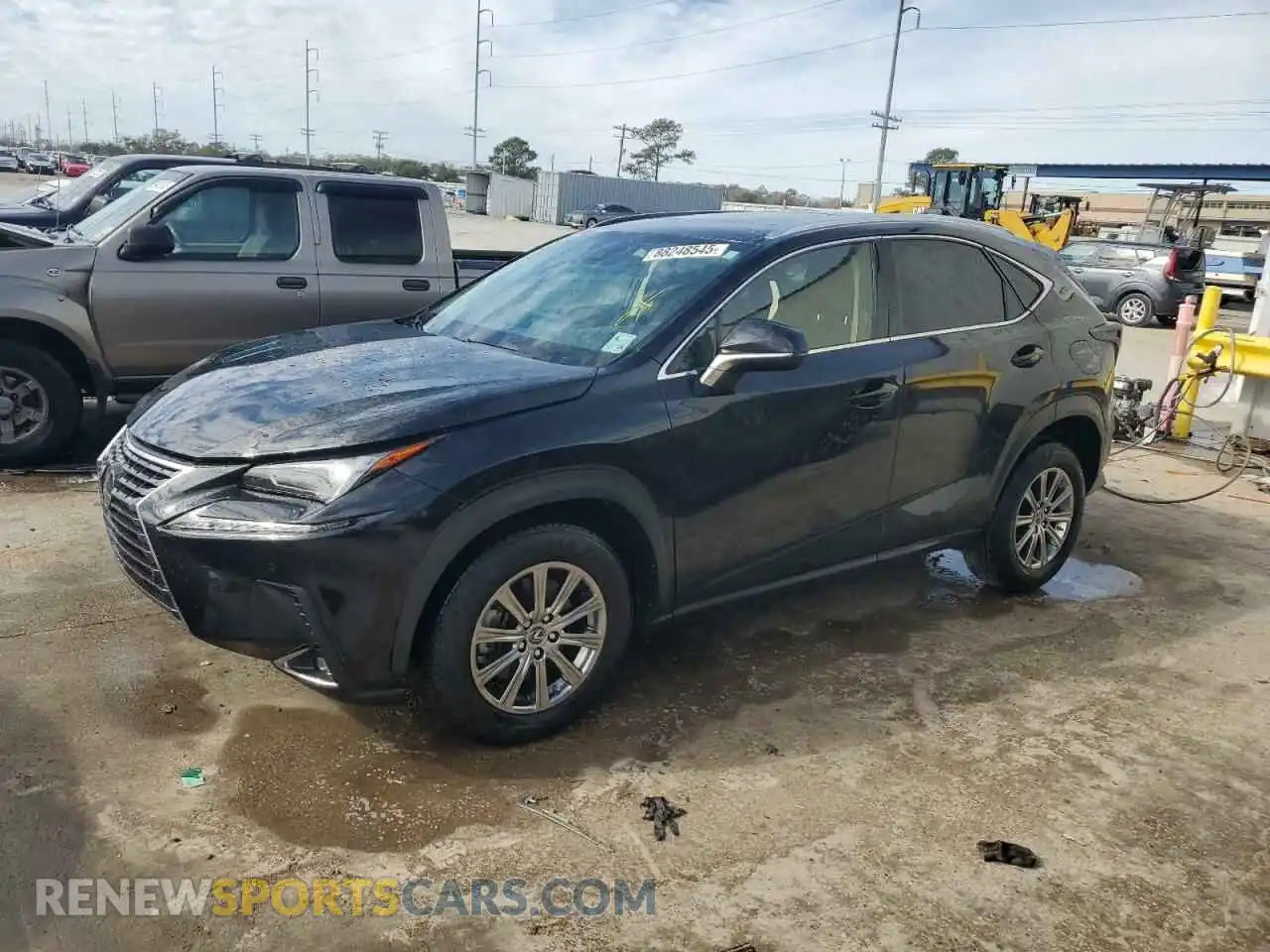 1 Photograph of a damaged car JTJDARBZ5L2162419 LEXUS NX 2020