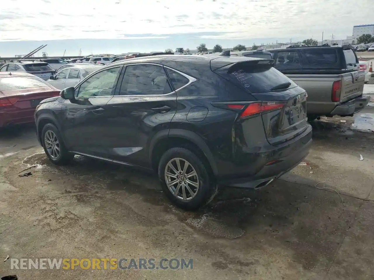 2 Photograph of a damaged car JTJDARBZ5L2162419 LEXUS NX 2020