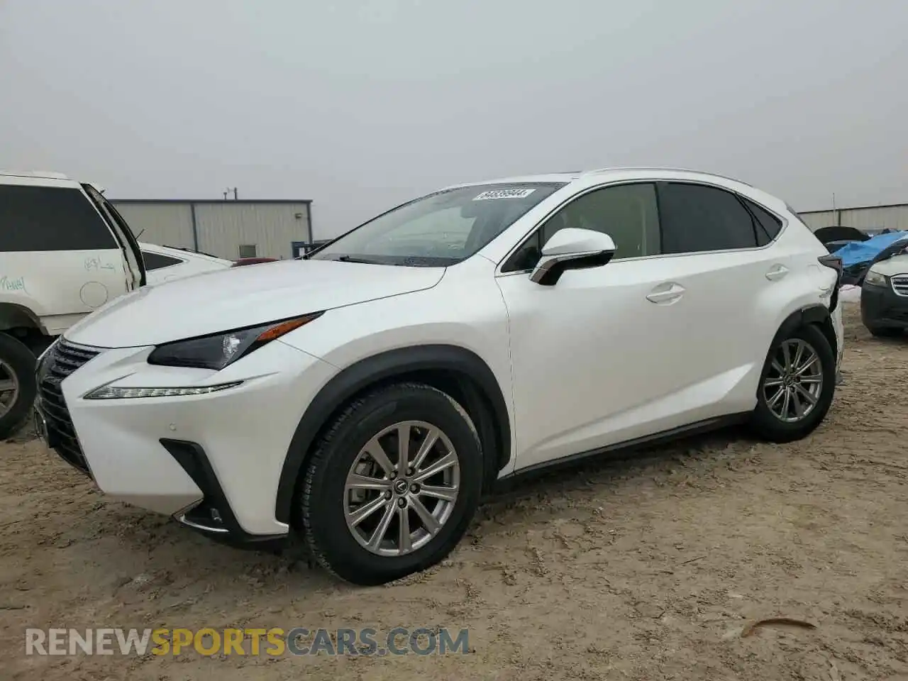 1 fotografías del automóvil dañado JTJDARBZ5L5007626 LEXUS NX 2020