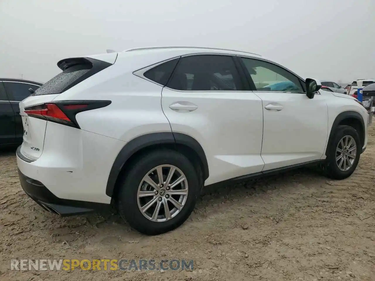 3 fotografías del automóvil dañado JTJDARBZ5L5007626 LEXUS NX 2020