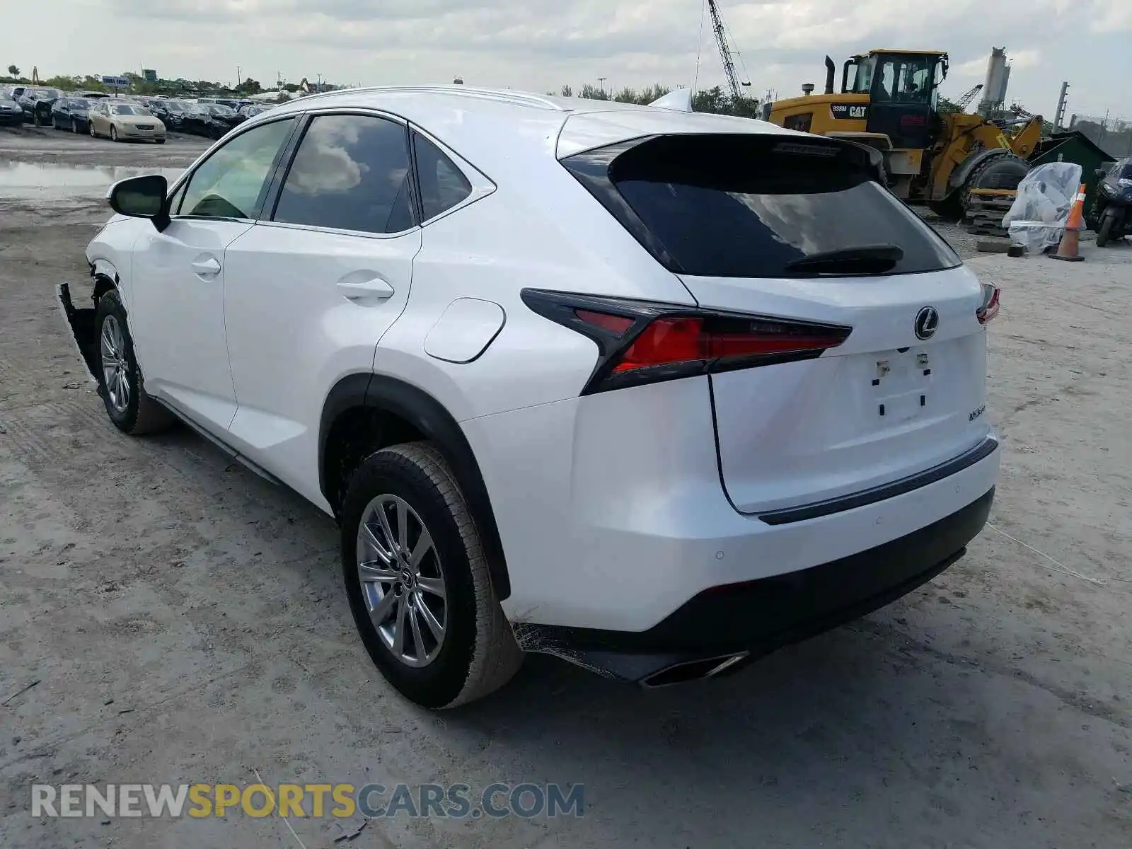 3 Photograph of a damaged car JTJDARBZ6L5015167 LEXUS NX 2020