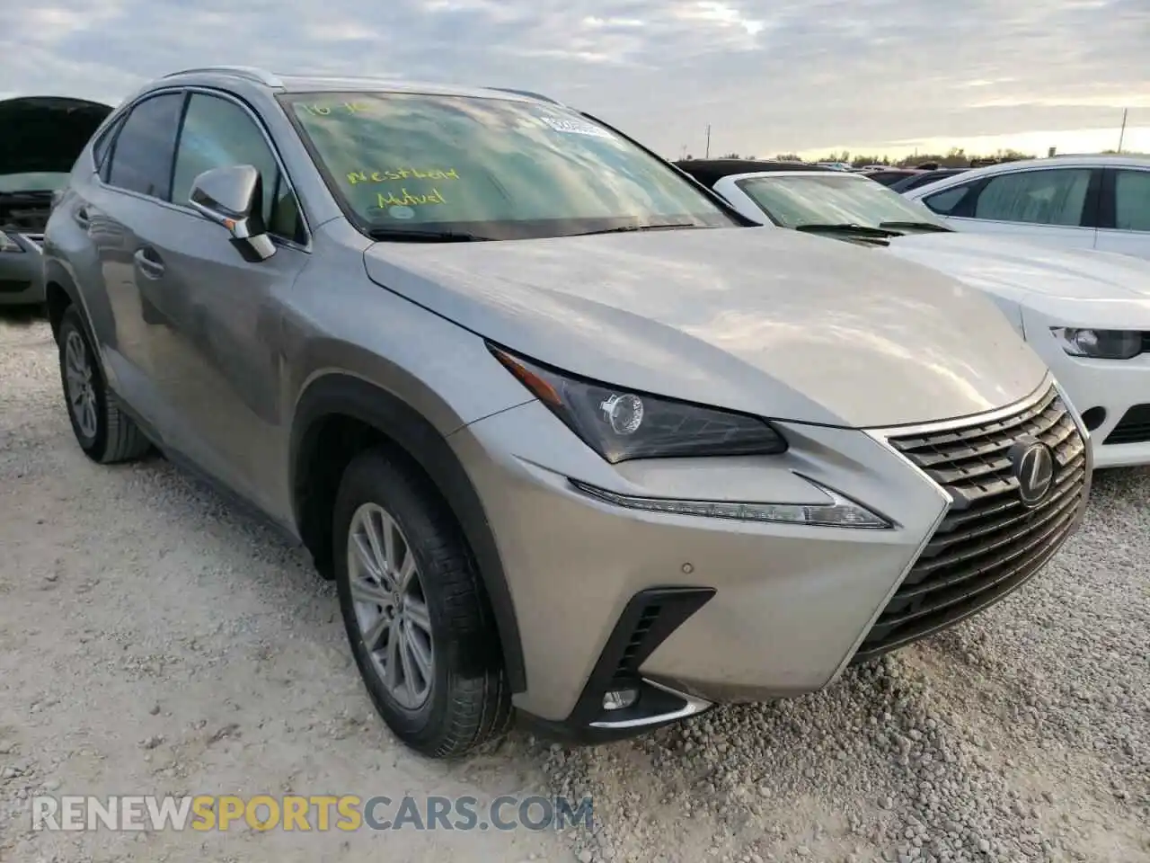 1 Photograph of a damaged car JTJDARBZ7L5013671 LEXUS NX 2020