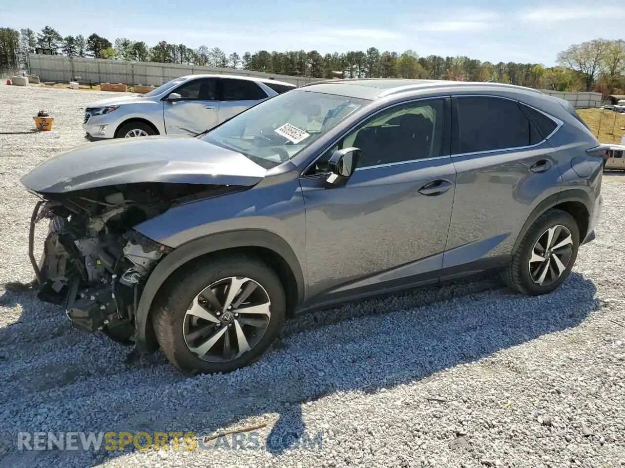 1 fotografías del automóvil dañado JTJDARBZ8L2171552 LEXUS NX 2020