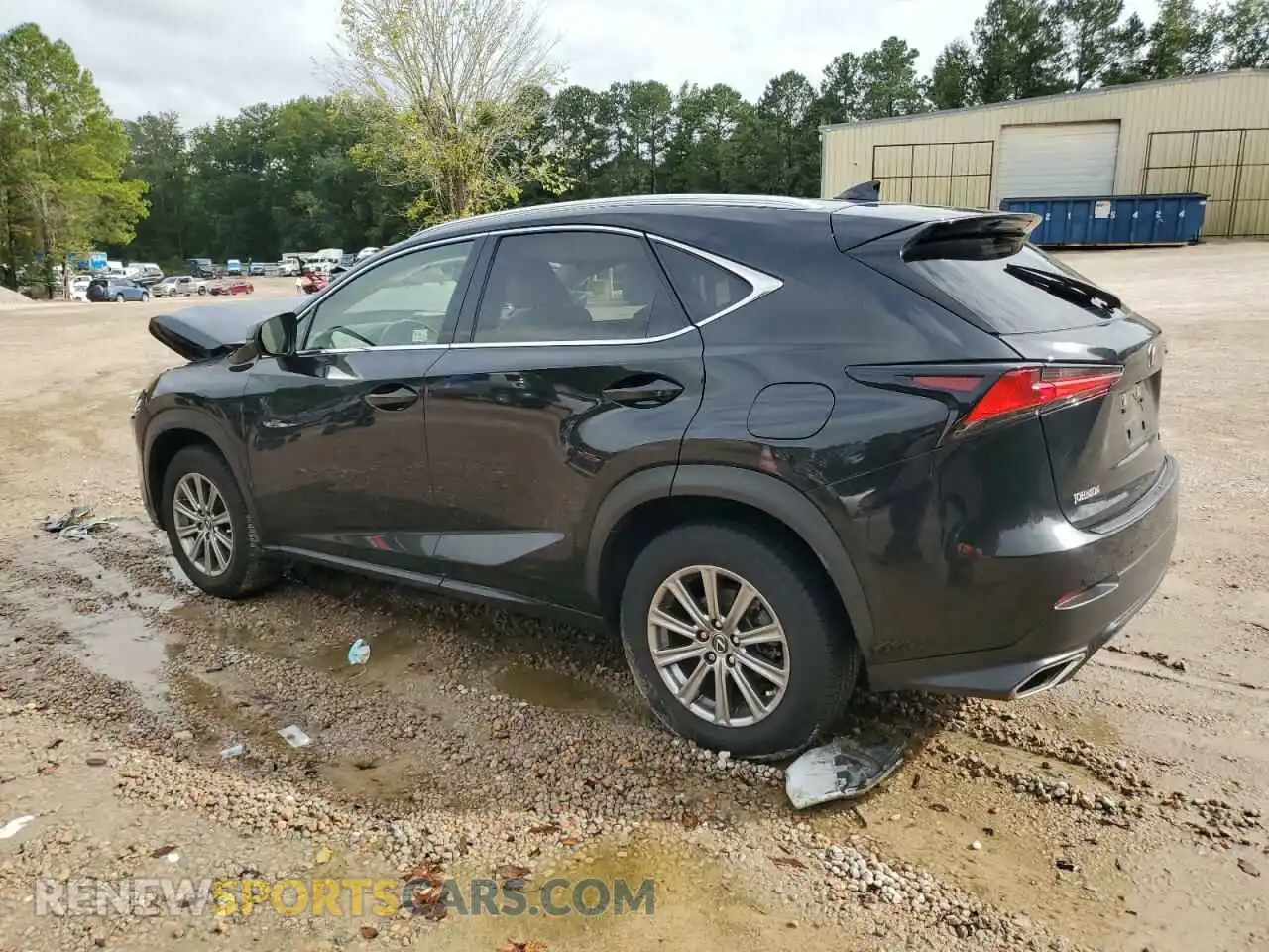 2 Photograph of a damaged car JTJDARBZ8L5002548 LEXUS NX 2020