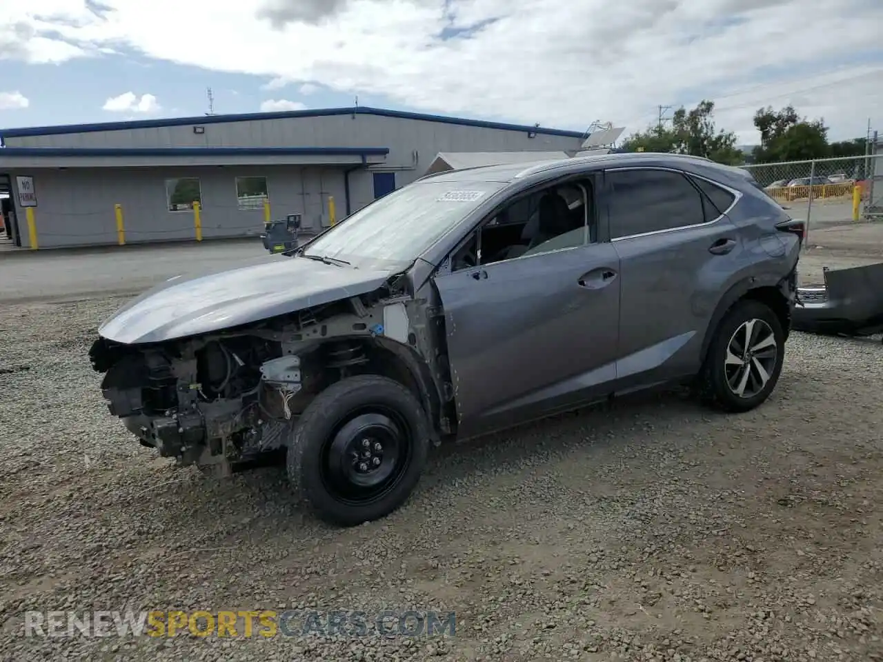 1 fotografías del automóvil dañado JTJDARBZXL5003815 LEXUS NX 2020