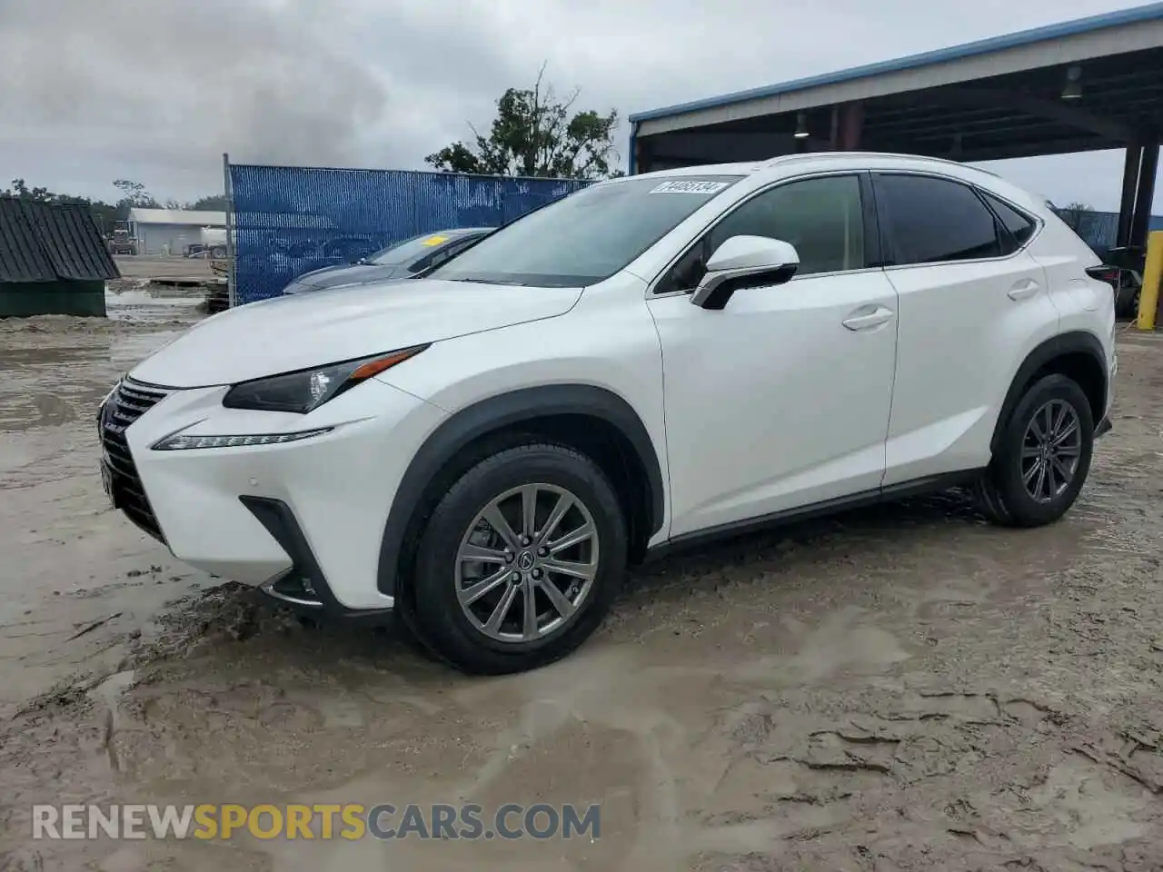 1 fotografías del automóvil dañado JTJDARDZ0L5003268 LEXUS NX 2020