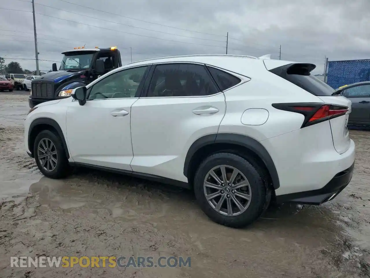 2 fotografías del automóvil dañado JTJDARDZ0L5003268 LEXUS NX 2020