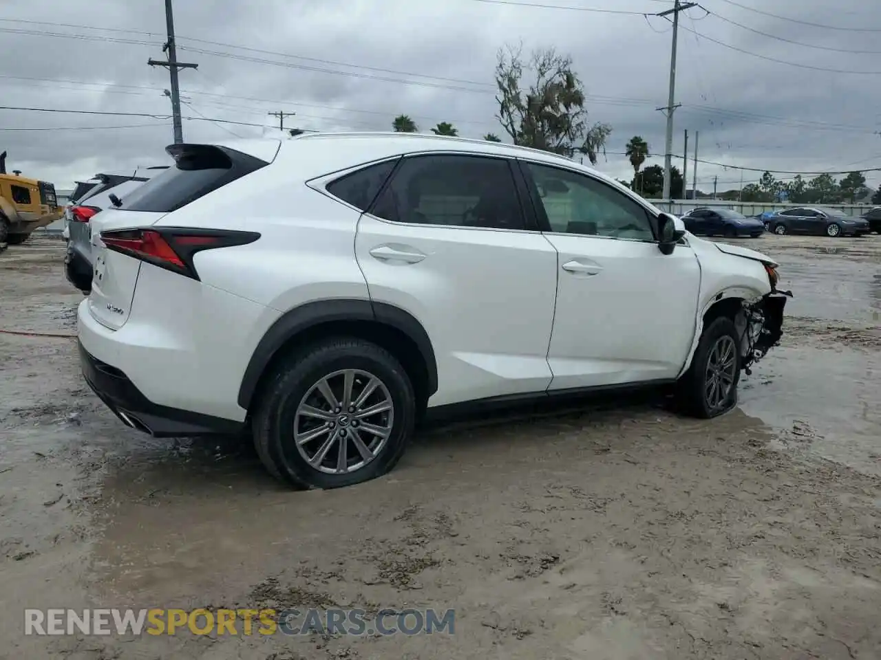 3 fotografías del automóvil dañado JTJDARDZ0L5003268 LEXUS NX 2020