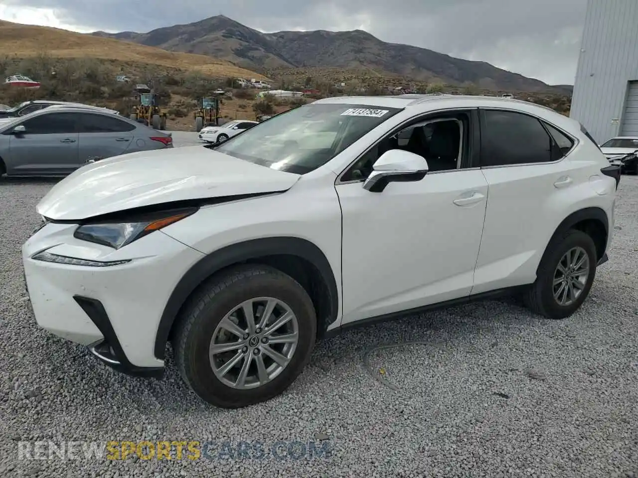 1 fotografías del automóvil dañado JTJDARDZ0L5009040 LEXUS NX 2020