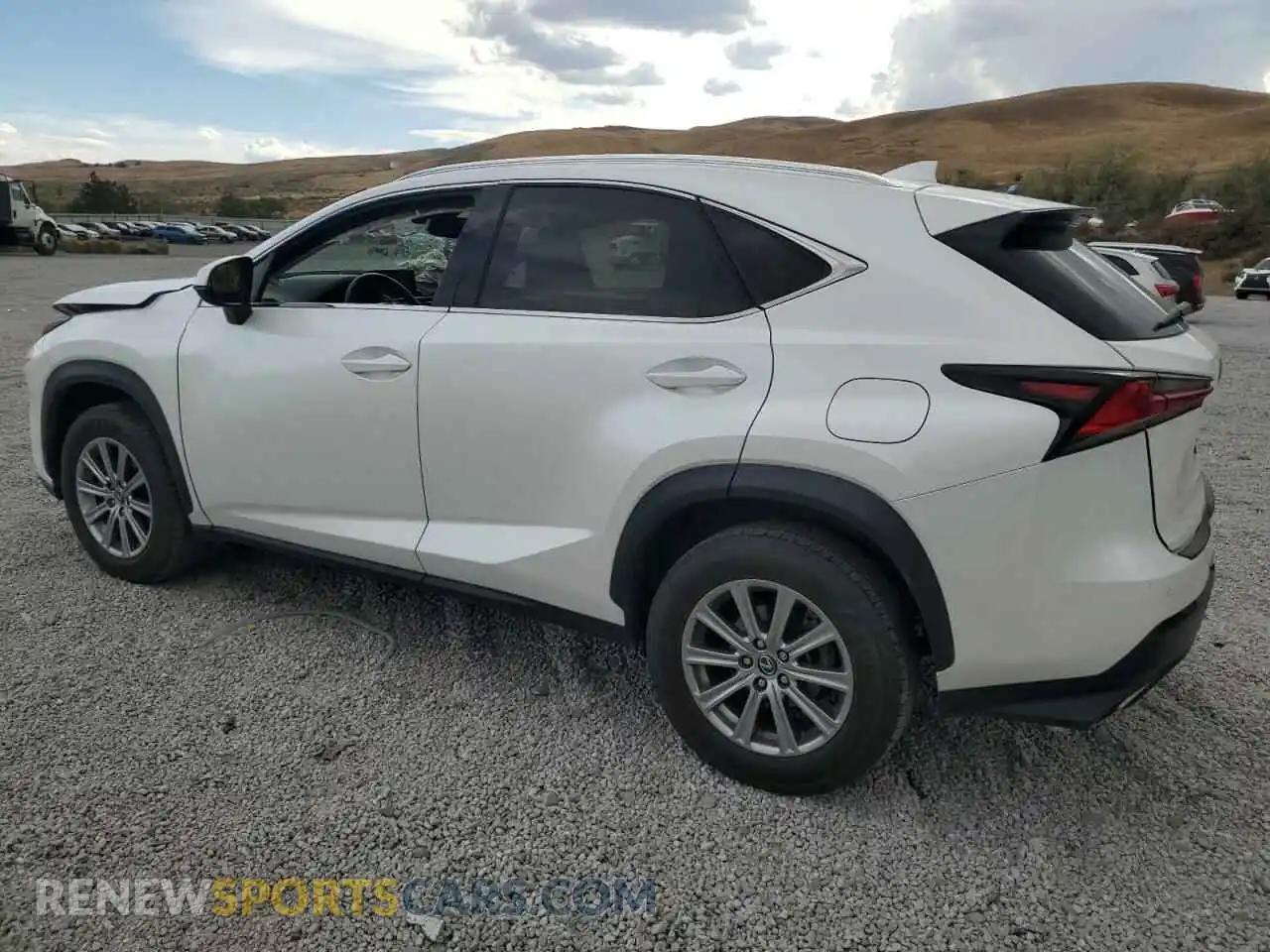 2 fotografías del automóvil dañado JTJDARDZ0L5009040 LEXUS NX 2020