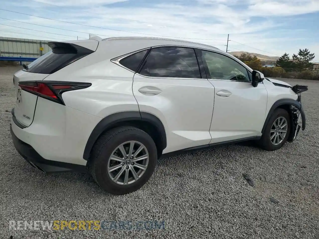 3 fotografías del automóvil dañado JTJDARDZ0L5009040 LEXUS NX 2020