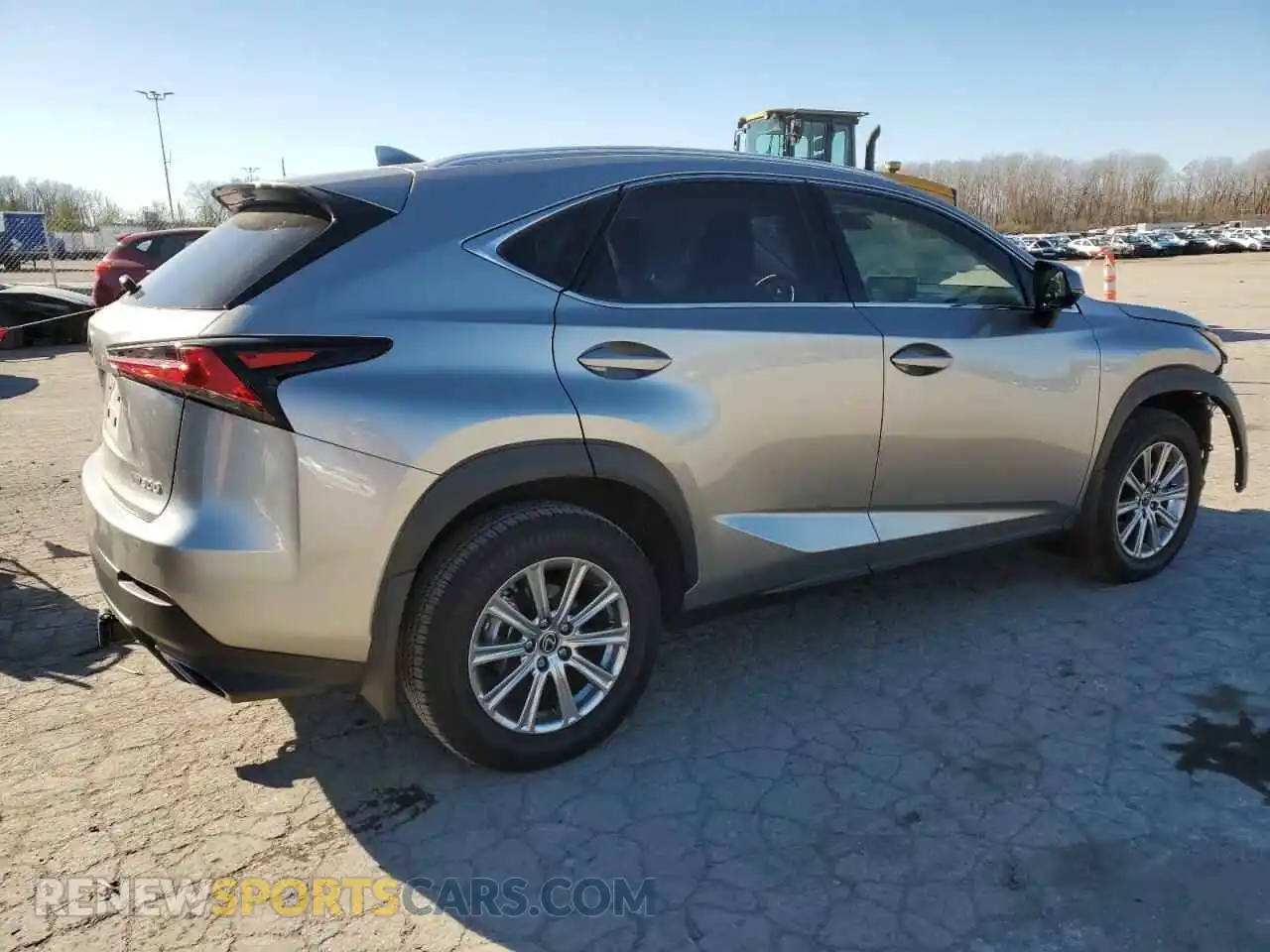 3 fotografías del automóvil dañado JTJDARDZ0L5011970 LEXUS NX 2020