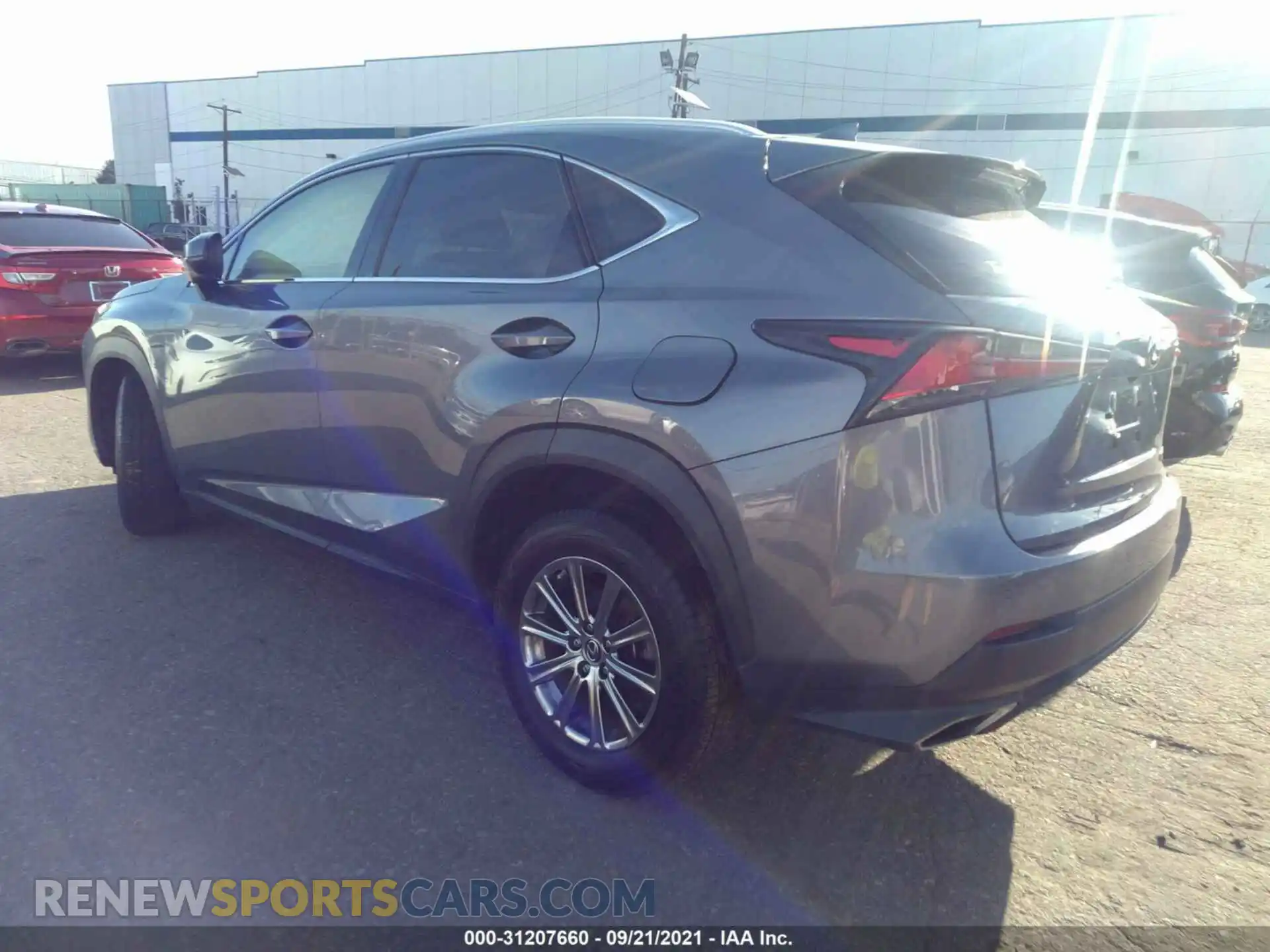 3 Photograph of a damaged car JTJDARDZ1L2226081 LEXUS NX 2020
