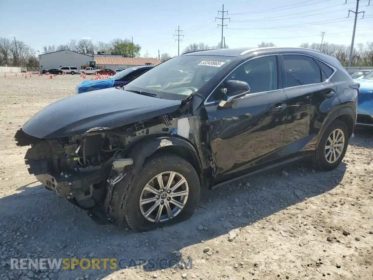 1 fotografías del automóvil dañado JTJDARDZ3L2233534 LEXUS NX 2020
