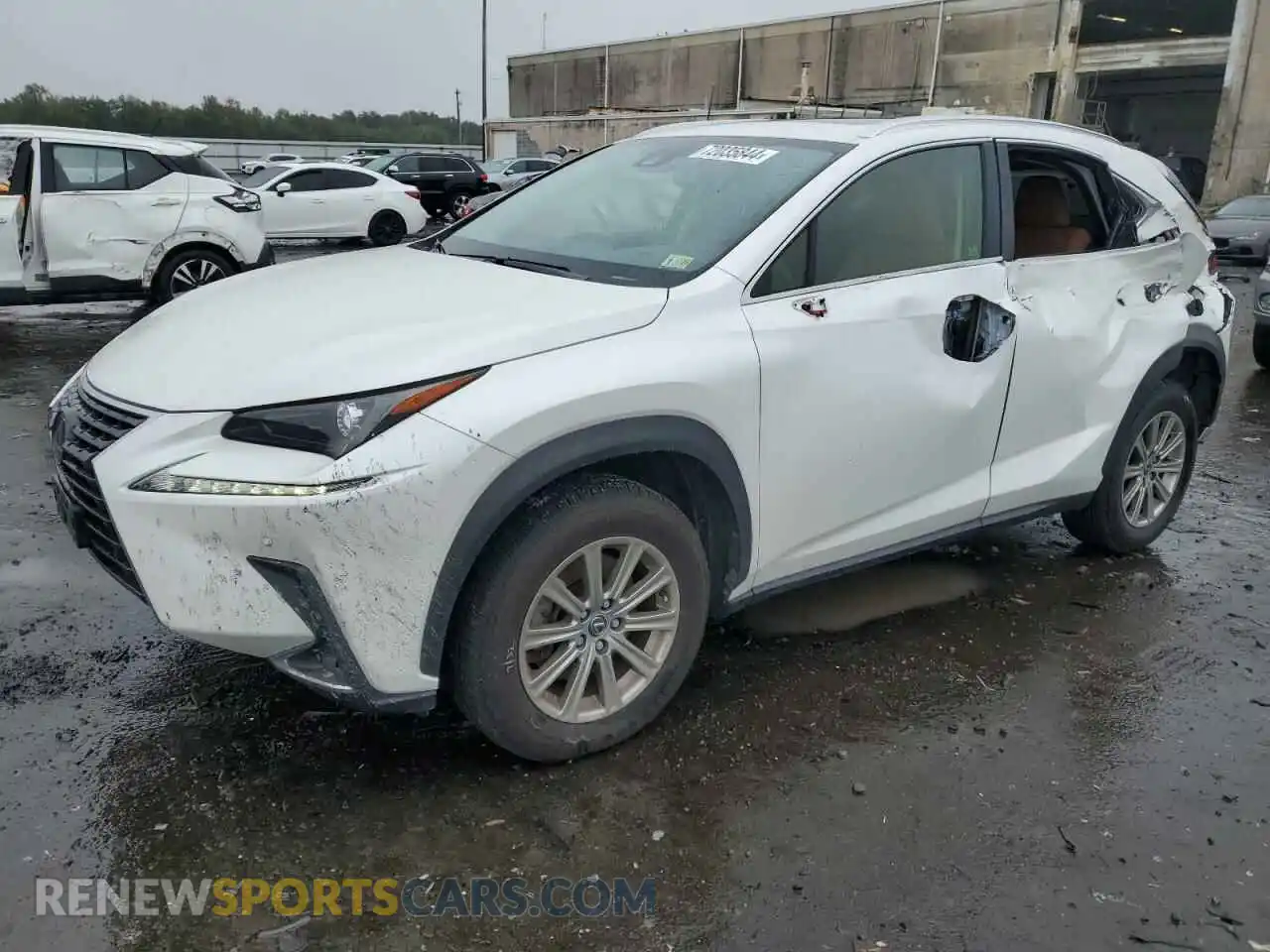 1 fotografías del automóvil dañado JTJDARDZ3L5012708 LEXUS NX 2020