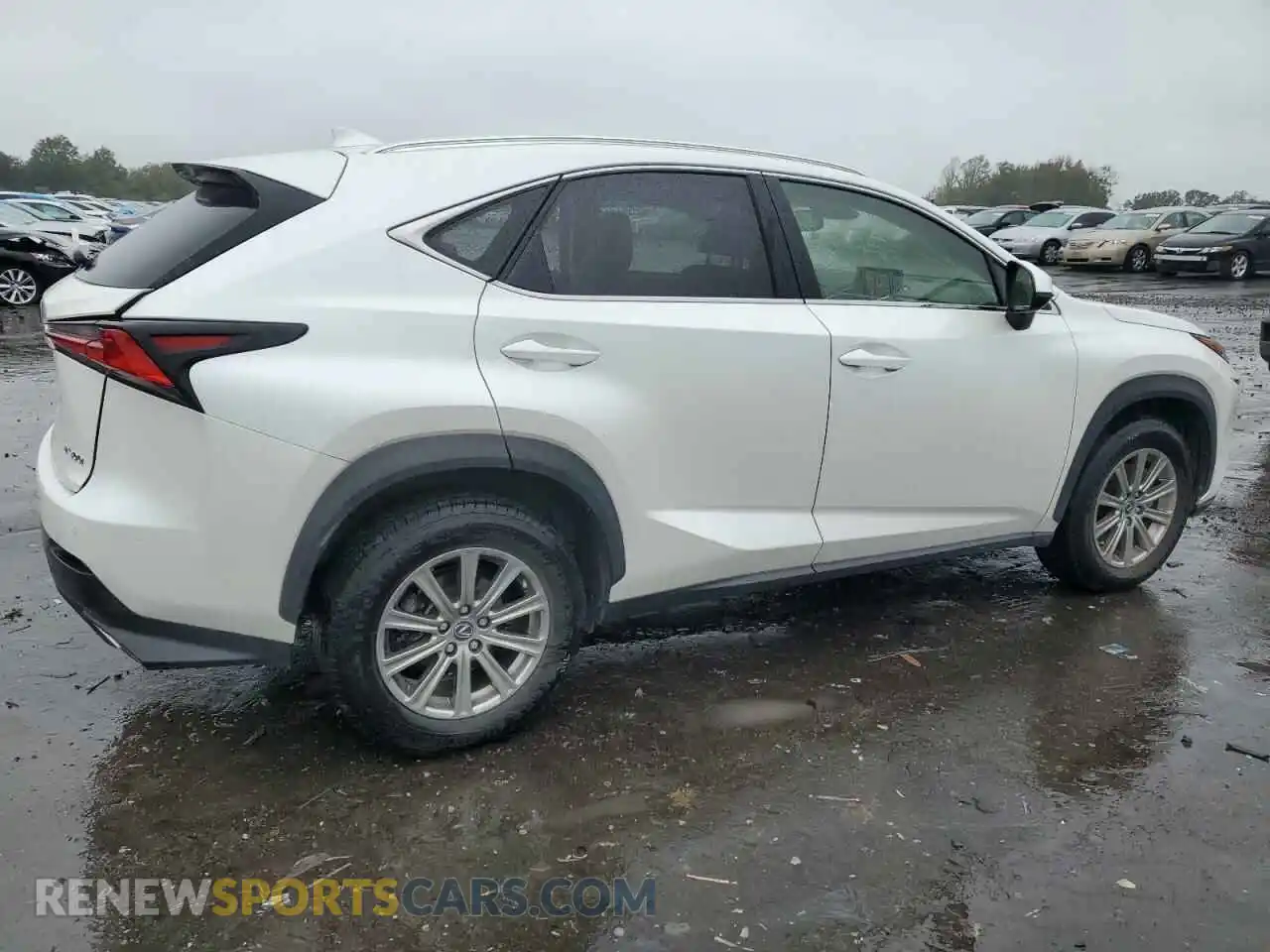 3 fotografías del automóvil dañado JTJDARDZ3L5012708 LEXUS NX 2020