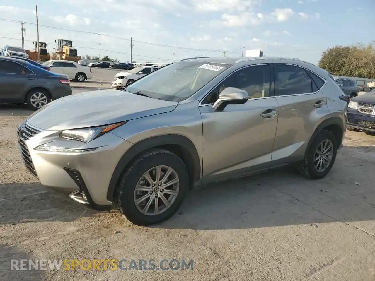 1 fotografías del automóvil dañado JTJDARDZ4L2225975 LEXUS NX 2020