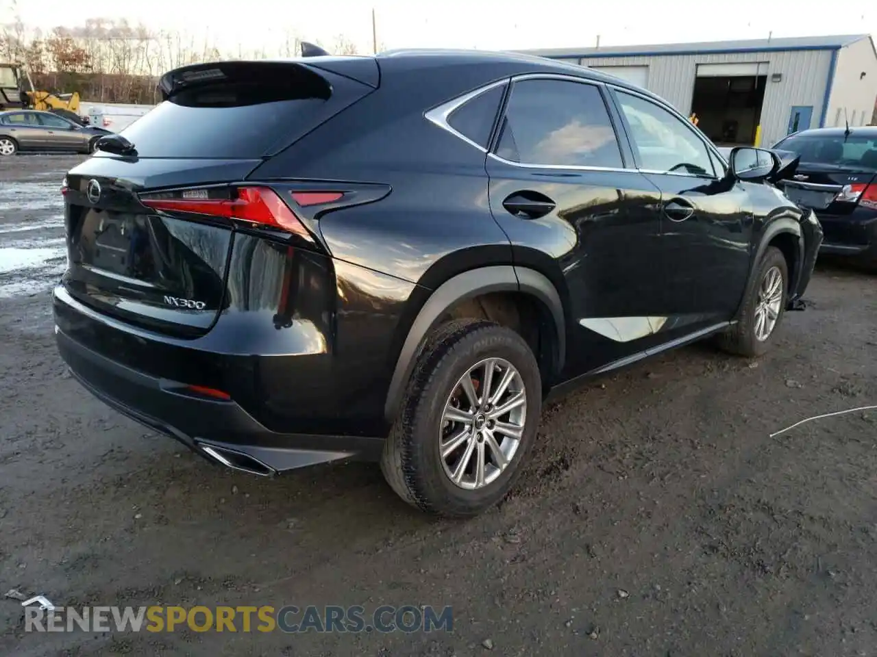 3 fotografías del automóvil dañado JTJDARDZ4L2227077 LEXUS NX 2020