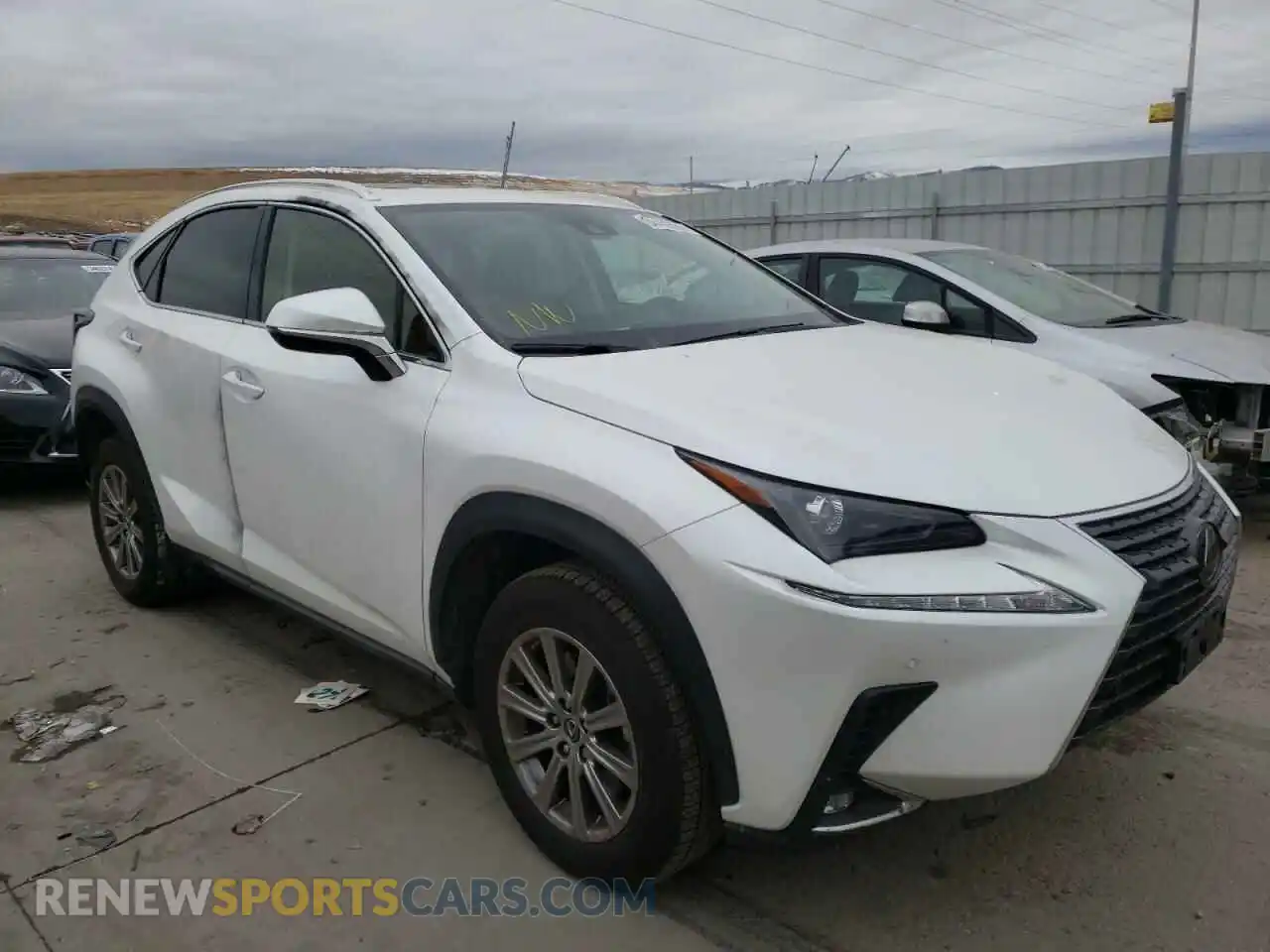 1 Photograph of a damaged car JTJDARDZ4L5007758 LEXUS NX 2020