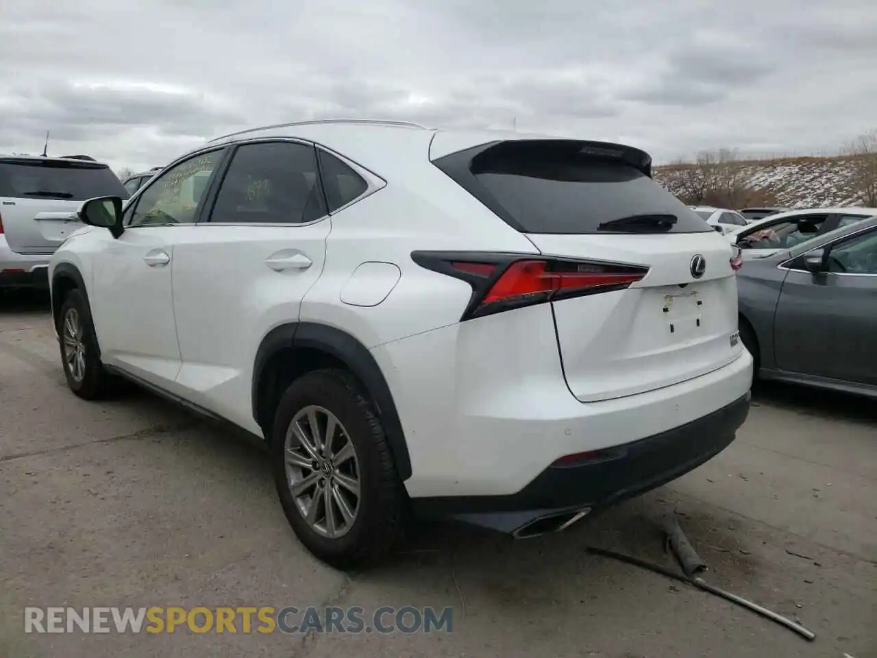 3 Photograph of a damaged car JTJDARDZ4L5007758 LEXUS NX 2020