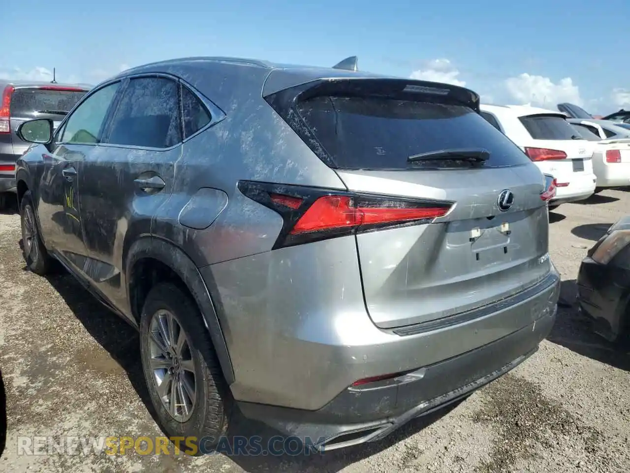2 Photograph of a damaged car JTJDARDZ4L5009820 LEXUS NX 2020